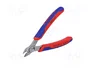 Knipex Electronic Super Knips Alicate diagonal de corte de precisión
