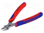 Knipex Electronic Super Knips Alicate diagonal de corte de precisión
