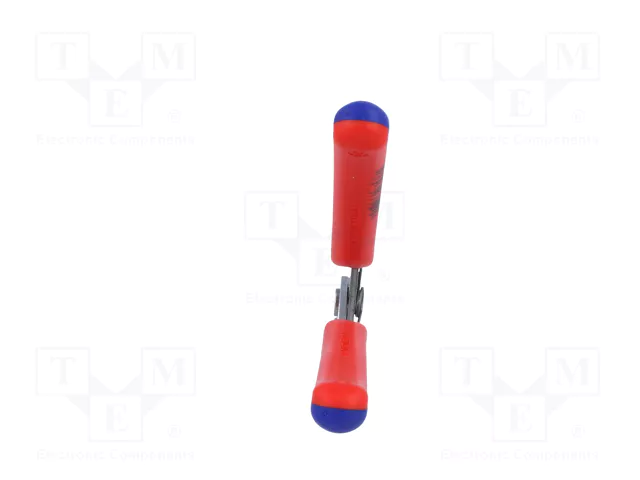 Knipex Electronic Super Knips Alicate diagonal de corte de precisión