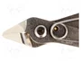 Knipex Electronic Super Knips Alicate diagonal de corte de precisión