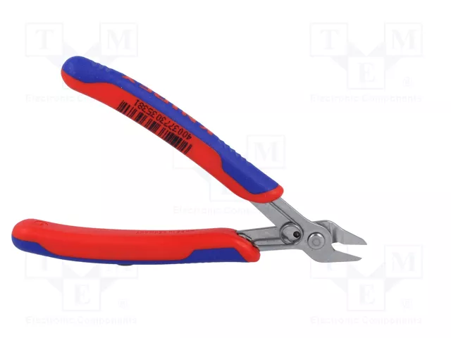 Knipex Electronic Super Knips Alicate diagonal de corte de precisión