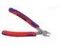 Knipex Electronic Super Knips Alicate diagonal de corte de precisión