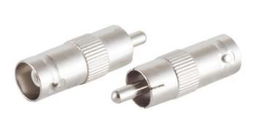 MicroConnect Adaptador NC 1524 RCA Macho a BNC Hembra Conector Audio Vídeo