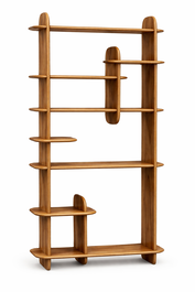 DKD Home Decor Estantería Scandi 35 x 170 x 90 cm Mango