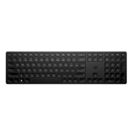 HP 450 Teclado Inalámbrico Programable con 20 Teclas Personalizables, Receptor USB 2.4 GHz, Perfil Bajo Silencioso, Batería Larga Duración, Compatible con Windows y macOS