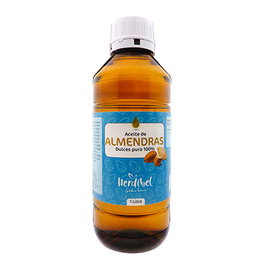 Aceite De Almendras Puro 1L