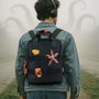 Cerdá Mochila Casual Técnica Stranger Things Black