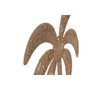 DKD Home Decor Decoración de Pared de Ratán Palmera - Set de 2 Unidades