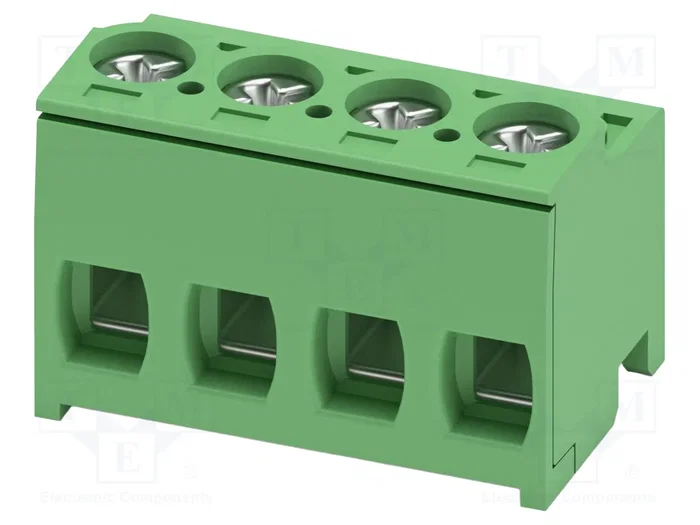 PHOENIX CONTACT COMBICON S PT1.5/4-PH-5.0 Bloque de bornas desmontable de 4 pines PHOENIX CONTACT COMBICON S PT1.5/4-PH-5.0 Bloque de bornas desmontable de 4 pines