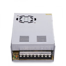 Transformador Fuente de Alimentación AC/DC 220VAC/24VDC 400W 16.5A IP20 Ventilador
