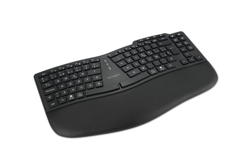 Kensington Pro Fit Ergo KB675 EQ TKL Teclado Ergonómico Negro Español