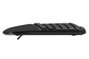 Kensington Pro Fit Ergo KB675 EQ TKL Teclado Ergonómico Negro Español