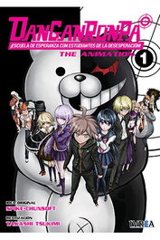 Danganronpa The Animation 01