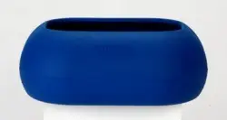 Kruuse Incredibowl Comedero Flexible Azul 1L