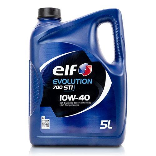 Elf Evo 700 Seti 10W40 5L Aceite Semisintético para Motores Gasolina y Diésel