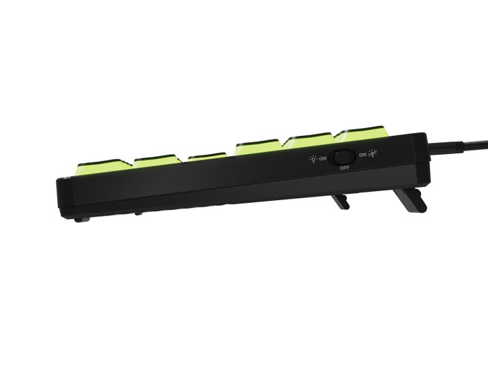 Genesis Thor 430 TKL Outemu Silent Pink Black Hot-Swap Slim