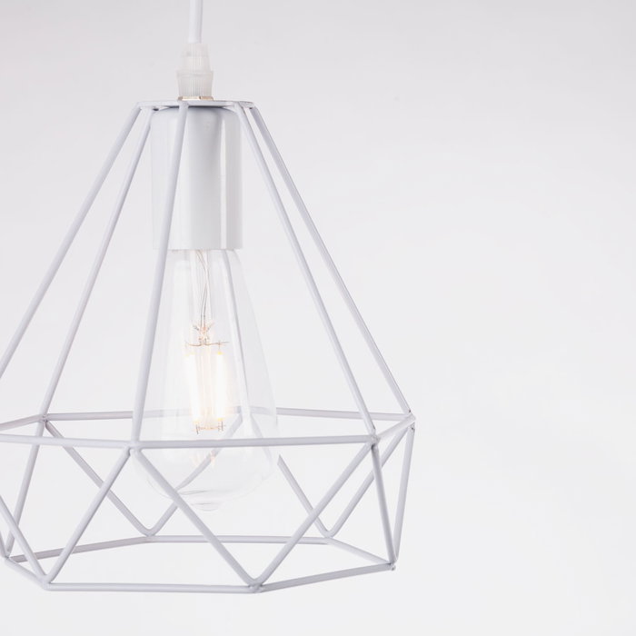 Lámpara Colgante Metal Freiburg im Breisgau Diseño Nórdico