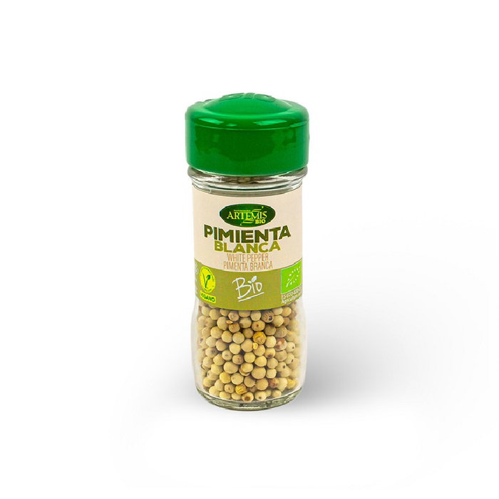 ARTEMIS BIO Pimienta Blanca Grano Eco 40g ARTEMIS BIO Pimienta Blanca Grano Eco 40g