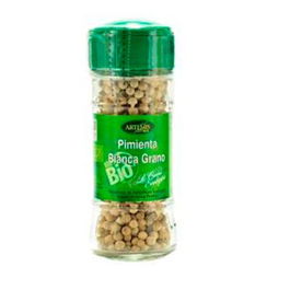 ARTEMIS BIO Pimienta Blanca Grano Especia 40 Gr Bio