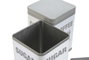Quttin Bote de Metal para Cocina con Diseño Coffee (12 Unidades)