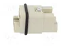 HARTING Han Q Plantilla de Contacto Macho HDC 40A 400V