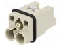 HARTING Han Q Plantilla de Contacto Macho HDC 40A 400V