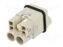 HARTING Han Q Plantilla de Contacto Macho HDC 40A 400V