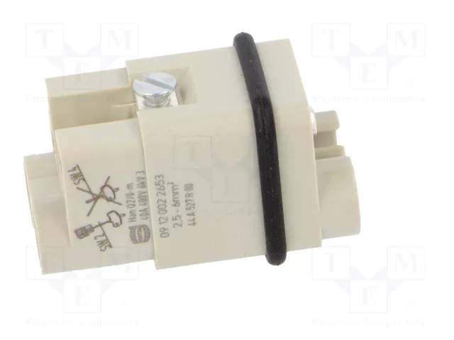 HARTING Han Q Plantilla de Contacto Macho HDC 40A 400V