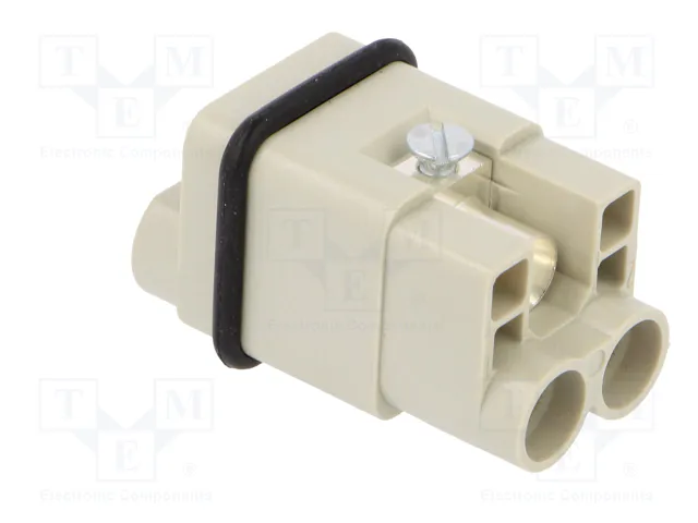 HARTING Han Q Plantilla de Contacto Macho HDC 40A 400V