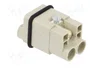 HARTING Han Q Plantilla de Contacto Macho HDC 40A 400V