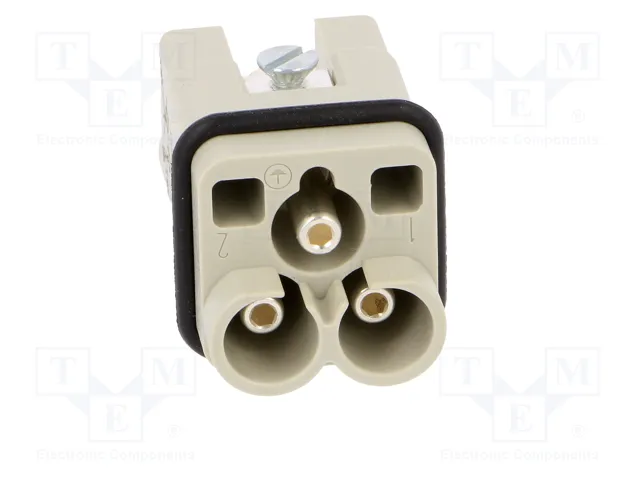 HARTING Han Q Plantilla de Contacto Macho HDC 40A 400V