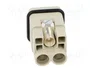 HARTING Han Q Plantilla de Contacto Macho HDC 40A 400V
