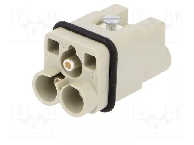 HARTING Han Q Plantilla de Contacto Macho HDC 40A 400V
