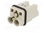 HARTING Han Q Plantilla de Contacto Macho HDC 40A 400V