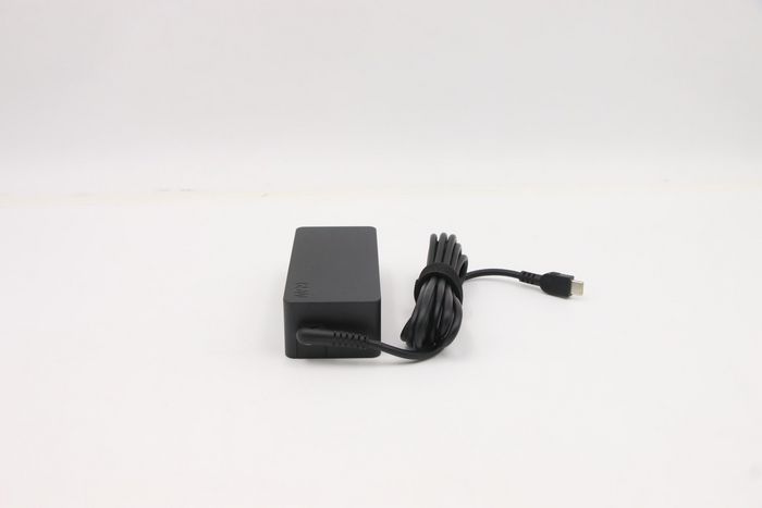 Lenovo Adaptador de Corriente 65W para Portátiles Lenovo, Doble Puerto, Soporta 20V/15V/9V/5V
