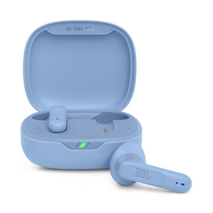 JBL Vibe Flex Azul, Auriculares Bluetooth True Wireless con Estuche de Carga JBL Vibe Flex Azul, Auriculares Bluetooth True Wireless con Estuche de Carga