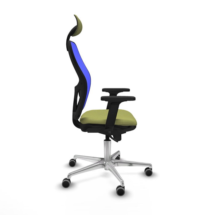 PIQUERAS Y CRESPO Silla de oficina Jorquera Verde Oliva y Azul PIQUERAS Y CRESPO Silla de oficina Jorquera Verde Oliva y Azul