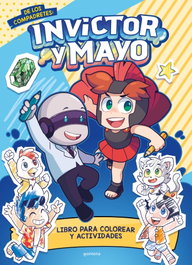 Montena, Invictor y Mayo libro para colorear y actividades
