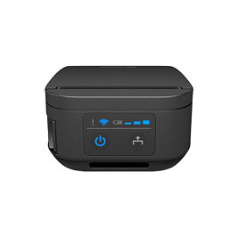 Epson TM-P80II Impresora de recibo portátil Wi-Fi USB-C Negra C31CK00131