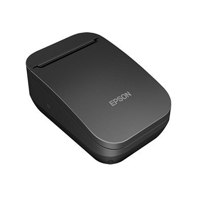 Epson TM-P80II Impresora de recibo portátil Wi-Fi USB-C Negra C31CK00131