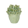 Jarrón Verde Cerámica Decoración 29 X 29 X 33 cm