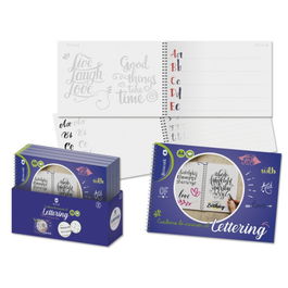 Bismark Cuaderno Lettering A4 32 Hojas Con Espiral 328440