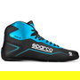 Sparco K-Pole Zapatillas Kart Talla 40 Negro-Azul S00126940NRAZ