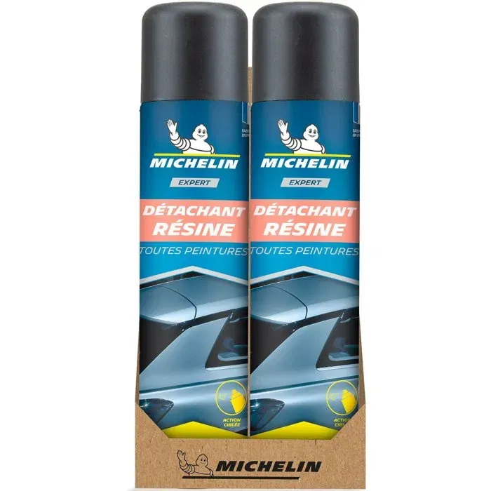 Michelin Quitamanchas Resina Expert Remover - 400 ml para Pinturas Barnizadas Metálicas Perladas