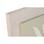DKD Home Decor Cuadro Lienzo MDF Jarrón 3D (Pack de 2) 80x120 cm