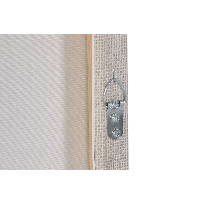 DKD Home Decor Cuadro Lienzo MDF Jarrón 3D (Pack de 2) 80x120 cm