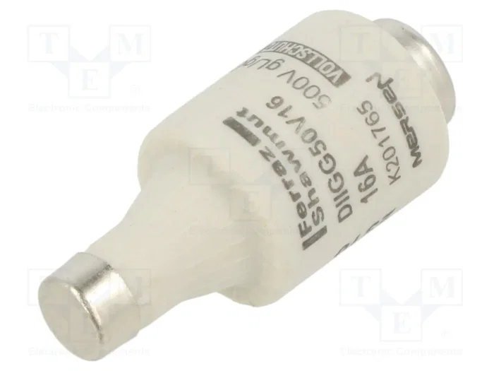 Mersen 00597.016700 DII Fusible 16A 500V DIAZED Mersen 00597.016700 DII Fusible 16A 500V DIAZED