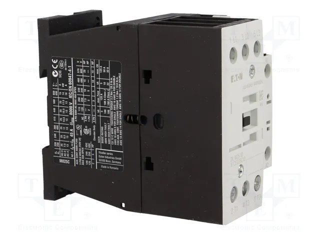 EATON ELECTRIC DILM25-10-400VAC Contactor 3-polar 25A