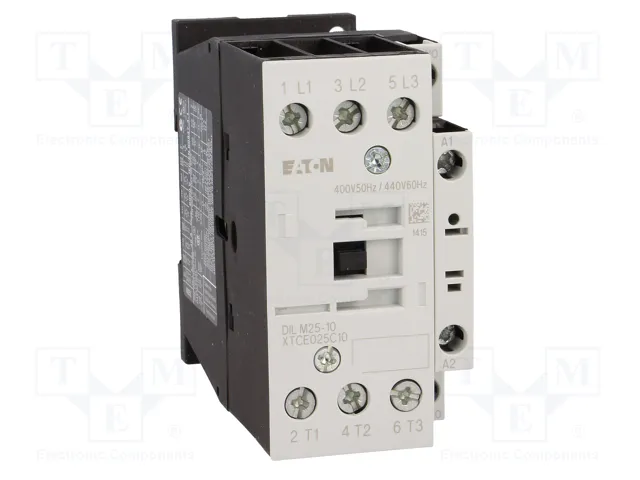 EATON ELECTRIC DILM25-10-400VAC Contactor 3-polar 25A
