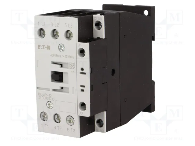 EATON ELECTRIC DILM25-10-400VAC Contactor 3-polar 25A
